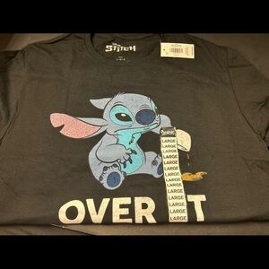 Disney Stitch Charcoal T-Shirt